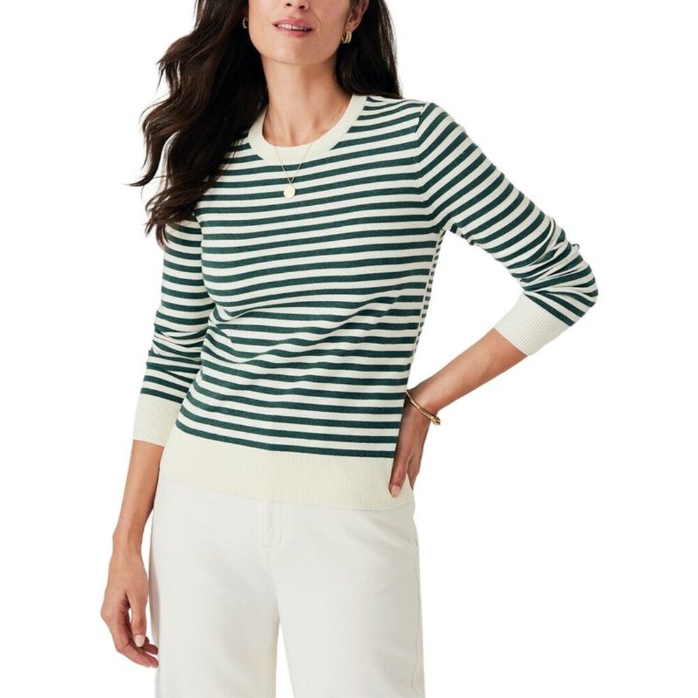 J.Mclaughlin Womens  Tierney Sweater, White